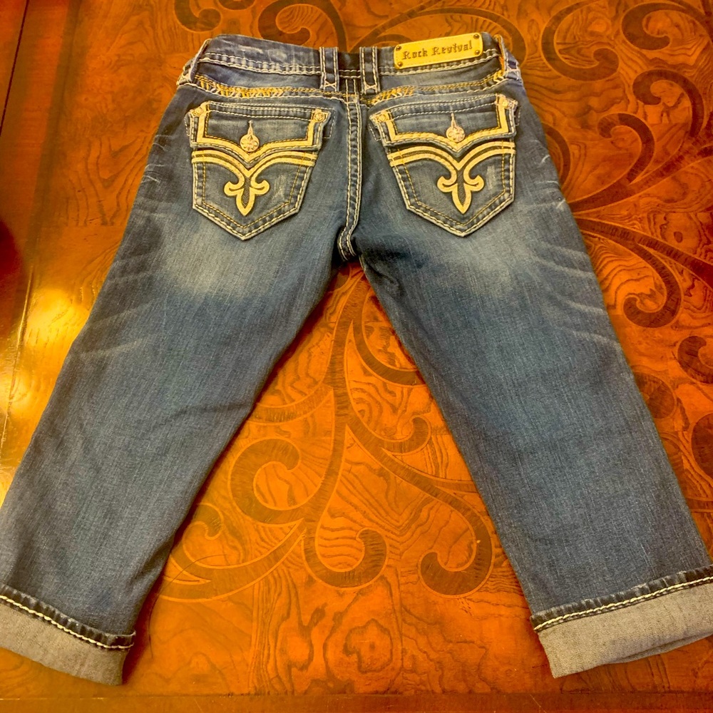 Rick Revival Capris Jeans